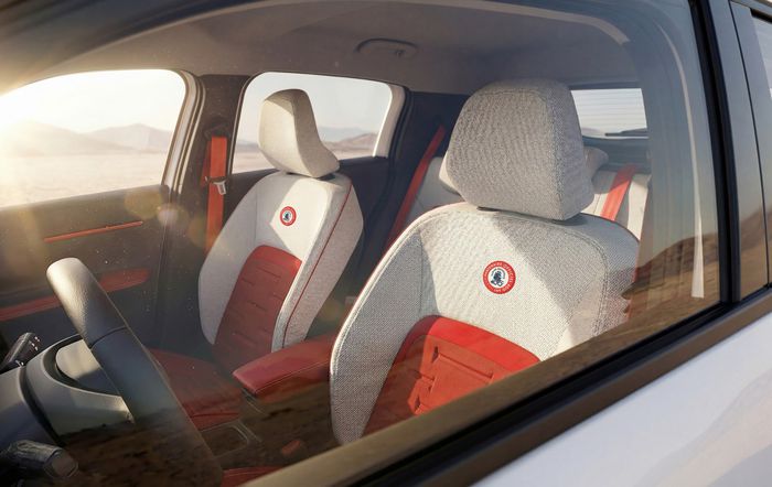 int&eacute;rieur de la C3 Aircross