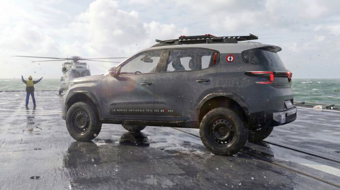 c&ocirc;t&eacute; de la C3 Aircross