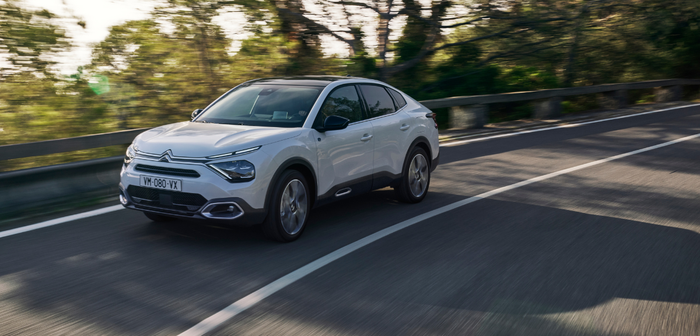 Citroen E C4 electric