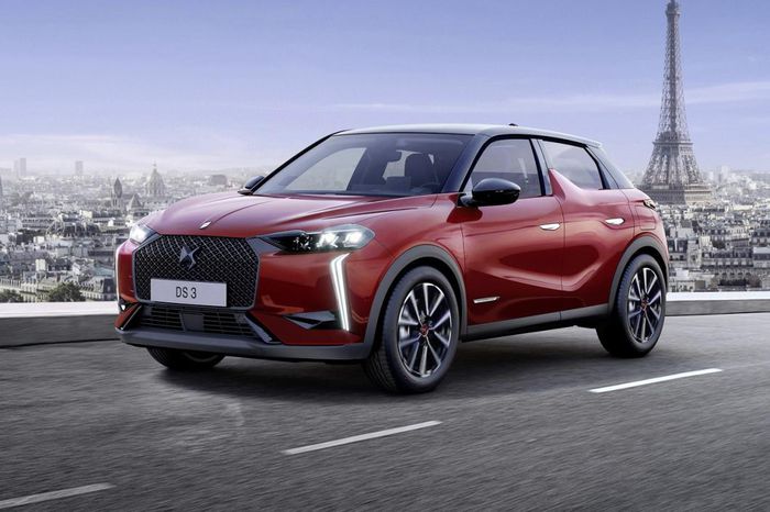 Voici la nouvelle ds3 edition france