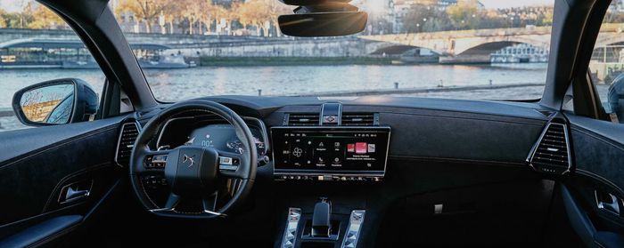 Voici l'interieur de la nouvelle DS7 edition france