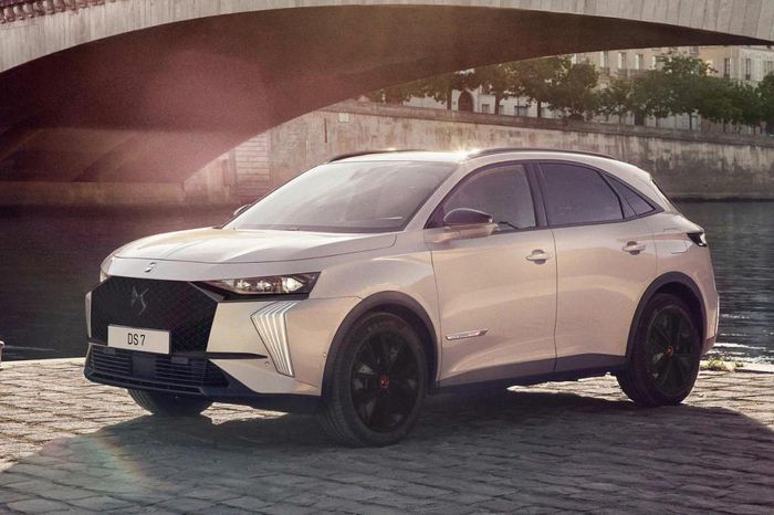 Voici la nouvelle DS7 edition france