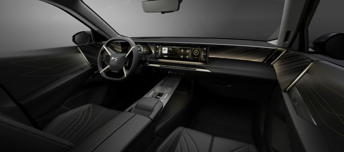 Intérieur de la nouvelle DS8