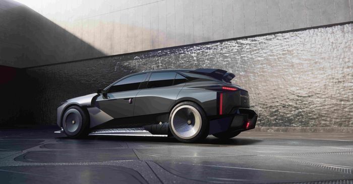 Taylor Made N&deg;4 Concept