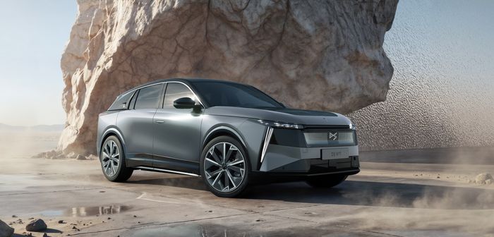 Nouvelle DS n°7 2026