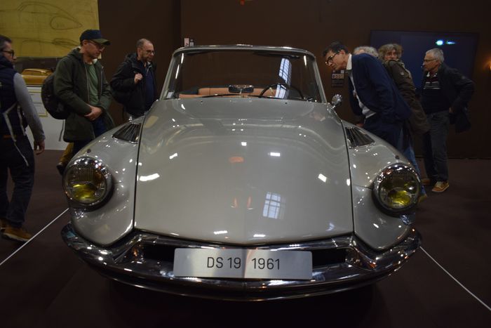 DS 19 Cabriolet "Usine&rdquo; de 1961