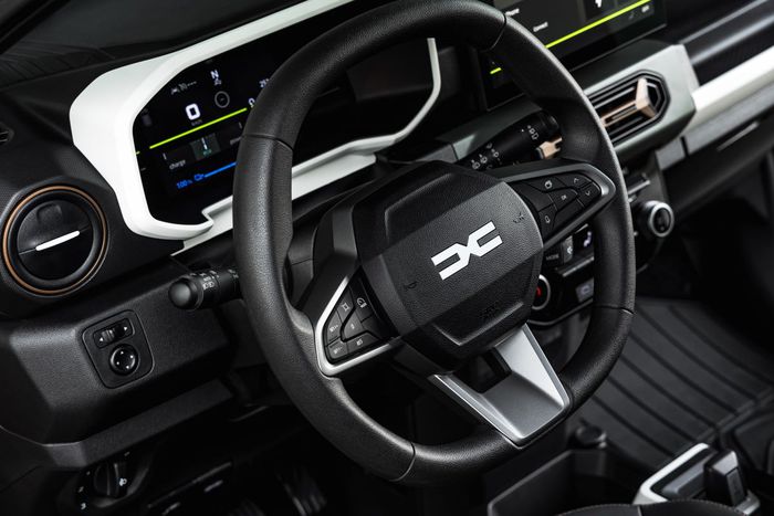 Volant de la Dacia Spring 2024