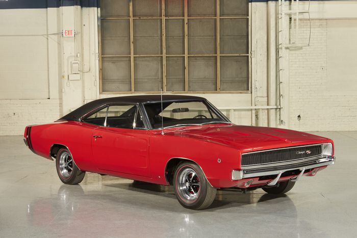 design avant de la Dodge Charger