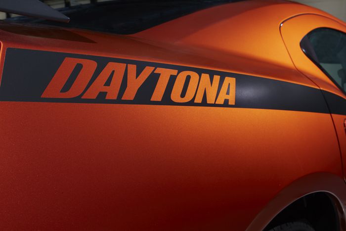 design de la Dodge Charger