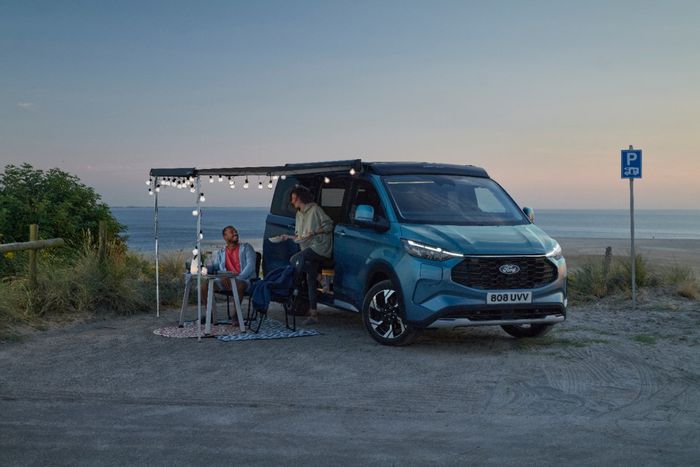 Ford transit nugget 2024
