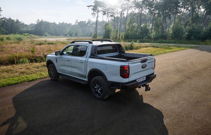 Ford ranger PHEV