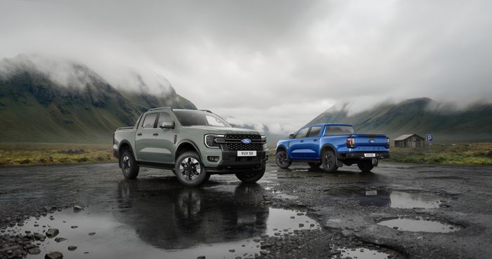 Ford Ranger 2025