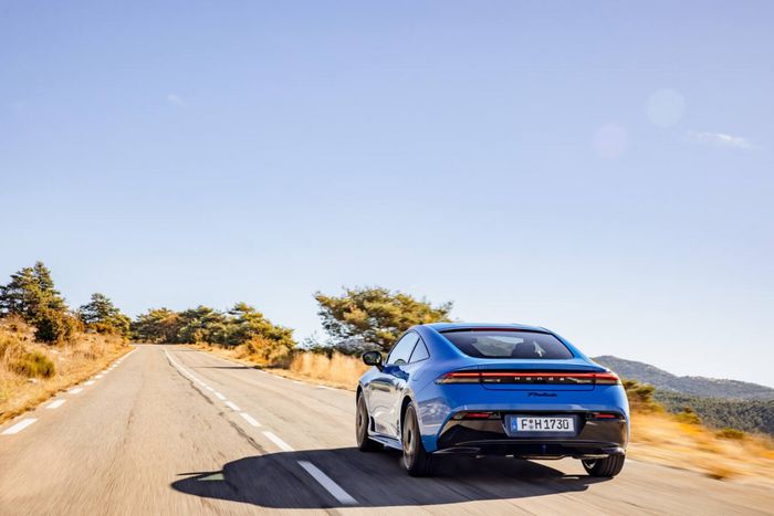 Honda Prelude 2025 arrière