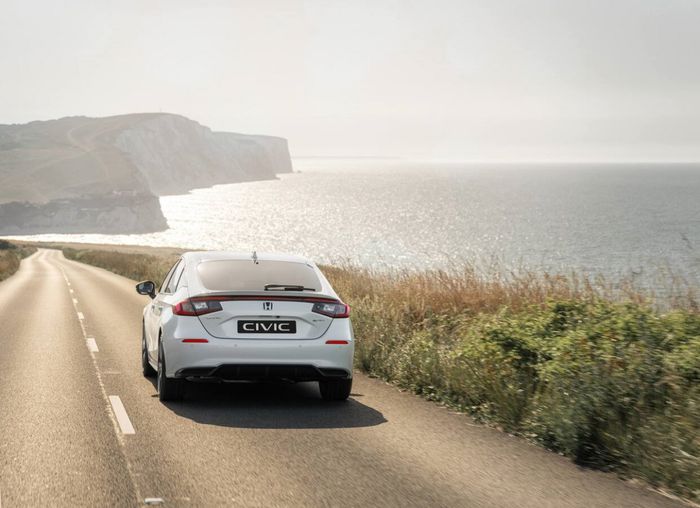 Honda Civic arrière