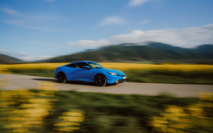 Test de la Honda Prelude sur route