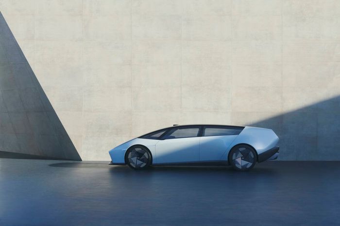 Voici la honda 0 saloon electrique qui sortira pour 2026