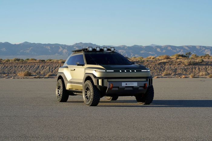 Hyundai Crater Concept 2025