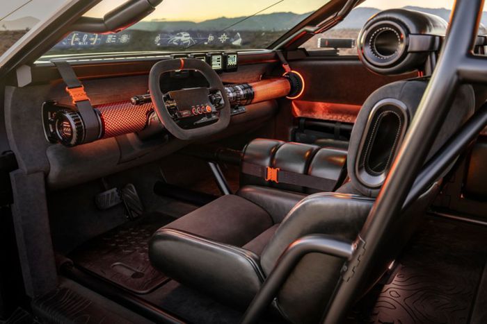 Intérieur Hyundai Crater 2026