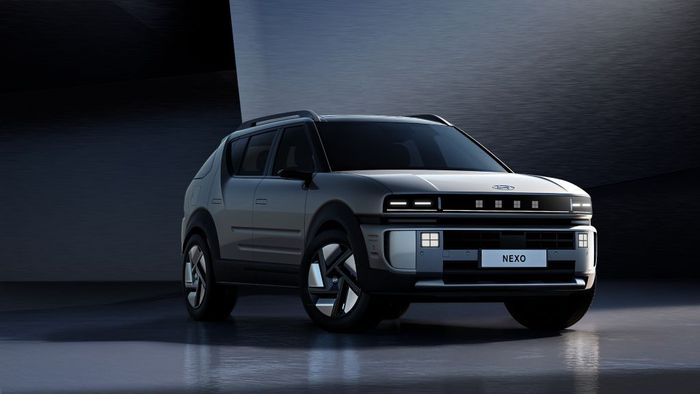 Nouveau hyundai nexo