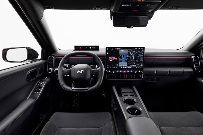 Intérieur de la Hyundai Ioniq 3
