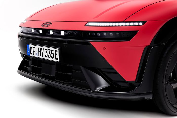 Hyundai Ioniq 3 Interface