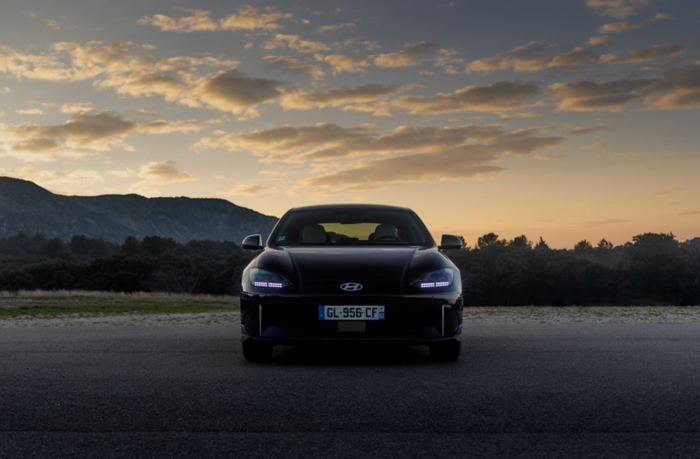 design avant de la Ioniq 6