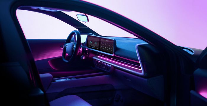 intérieur de la Ioniq 6