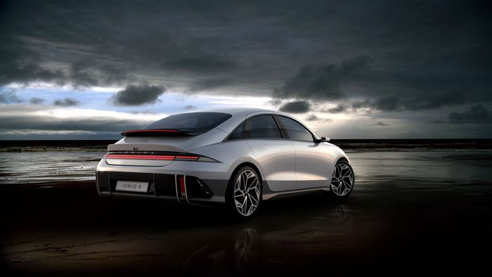 arrière de la ioniq 6