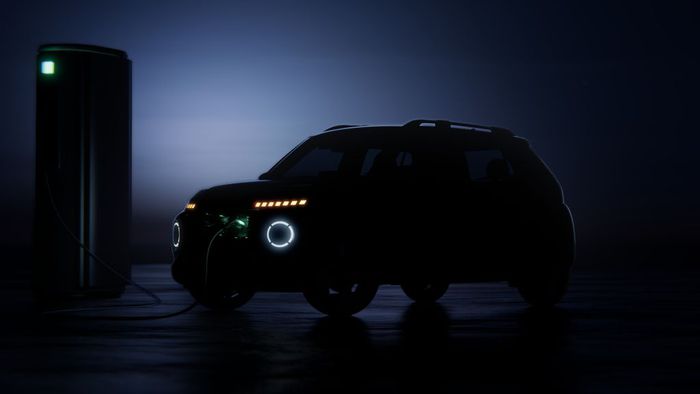 Chargement de la Hyundai Inster