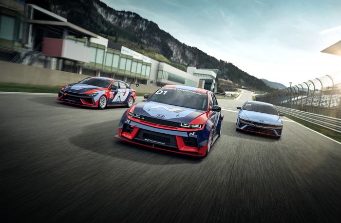 Une nouvelle sportive chez Hyundai, sp&eacute;cialement pour la course&nbsp; 0