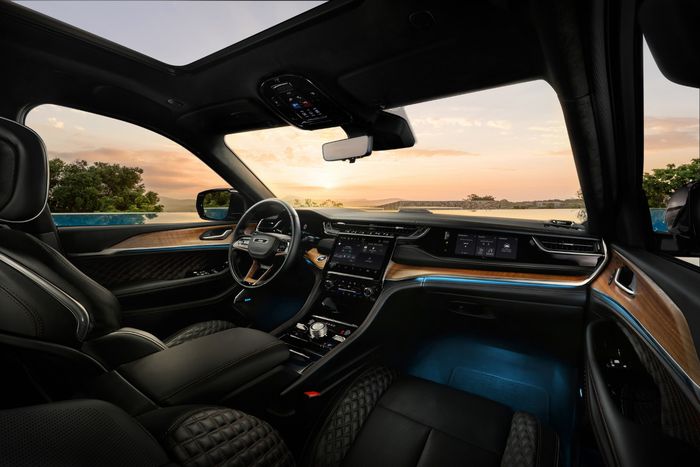 Int&eacute;rieur Jeep Grand Cherokee