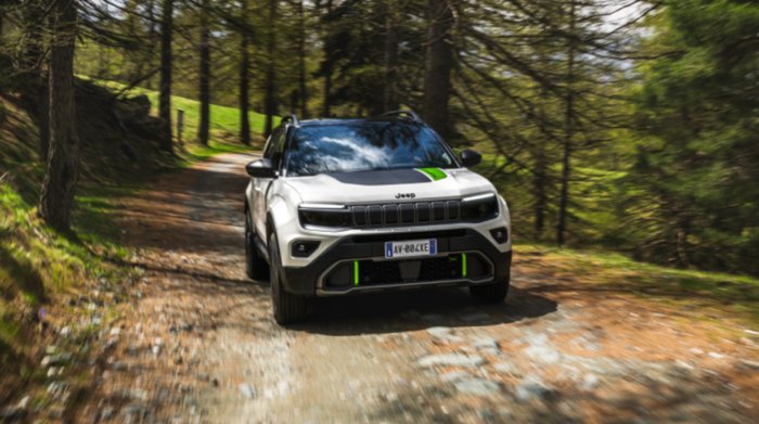 Dernier mod&egrave;le de la JEEP Avenger &agrave; ce jour