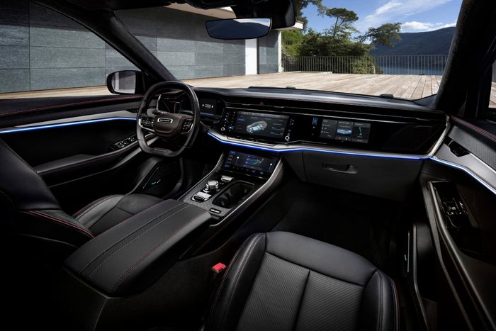 Int&eacute;rieur Jeep Wagoneer S 2024