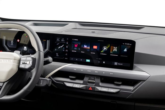 Intérieur Kia EV5 2025