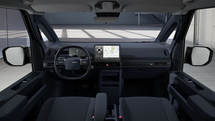 Kia PV5 intérieur