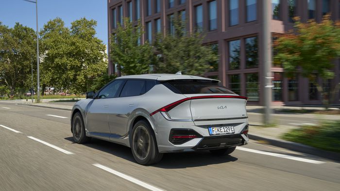 arrière de la KIA EV6