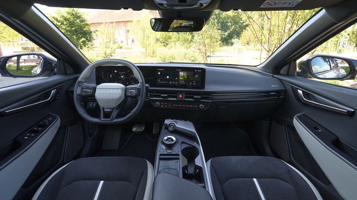intérieur de la KIA EV6