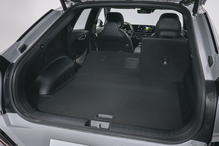 coffre de la KIA EV6