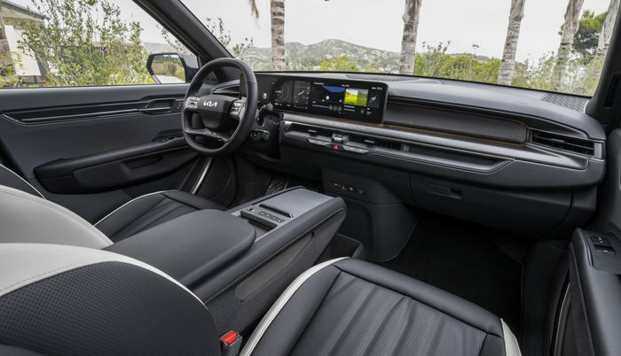 int&eacute;rieur de la Kia EV9