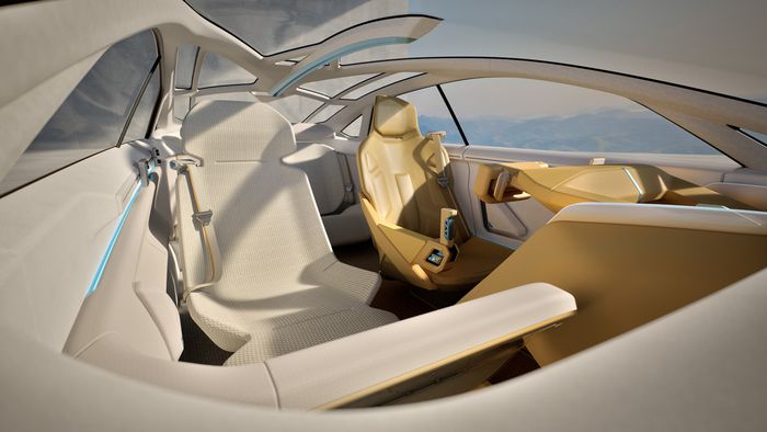 Design Int&eacute;rieur de la KIA Vision Meta Turismo