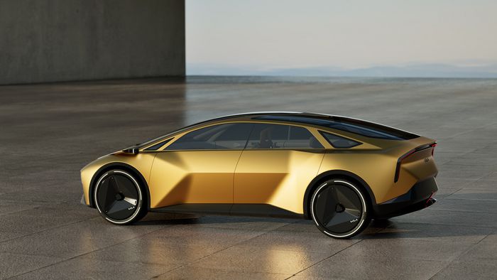 Pr&eacute;sentation ext&eacute;rieur de la KIA Vision Meta Turismo