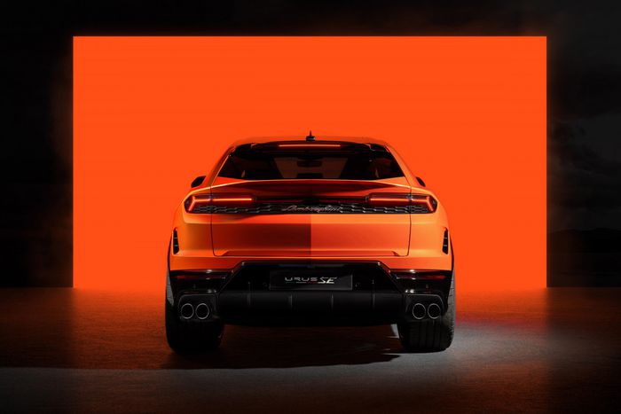 Face arrière du Urus SE 2024