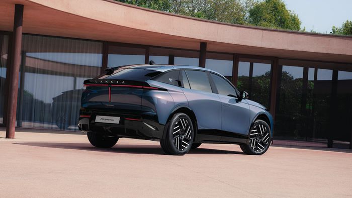 Design arri&egrave;re de la Lancia Gamma