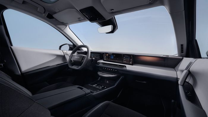Int&eacute;rieur de la Lancia Gamma