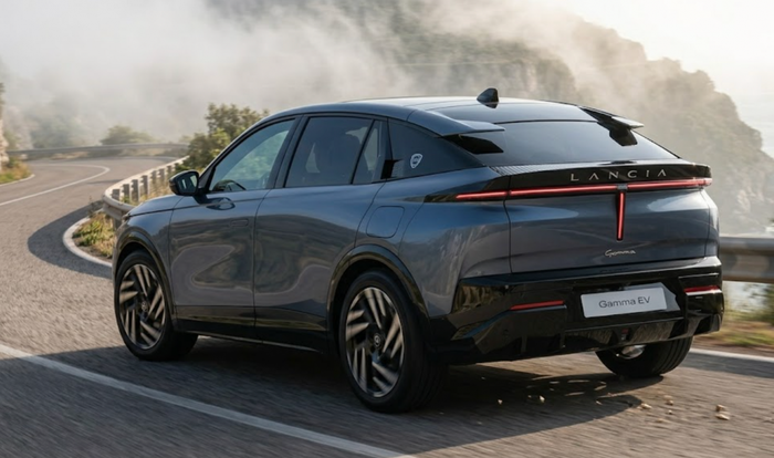 Arri&egrave;re de la Lancia Gamma