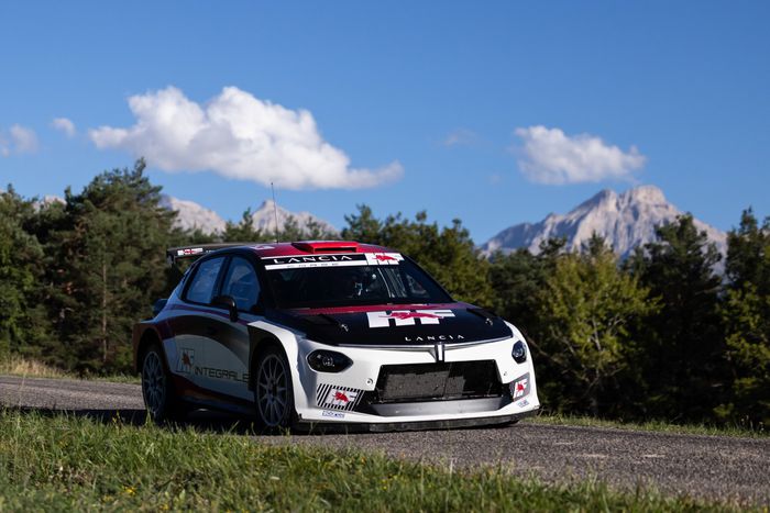 Lancia Ypsilon Rally2