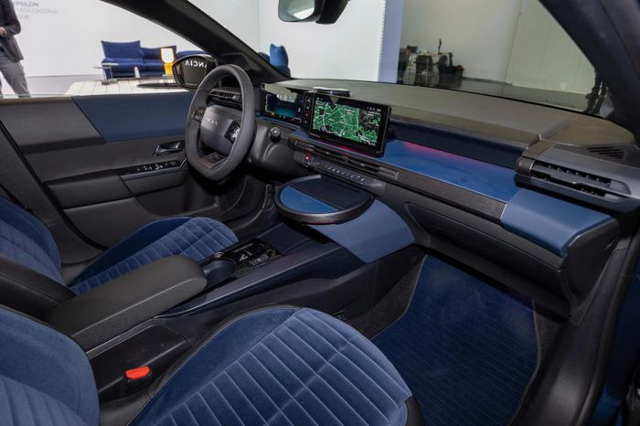 L'intérieur de la nouvelle Lancia Ypsilon 