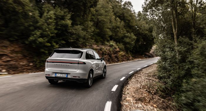 arrière de la leapmotor C10