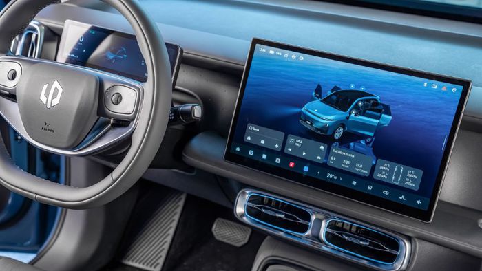 Intérieur Leap Motor B10