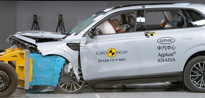 LeapMotor B10 Crash-test Euro NCAP